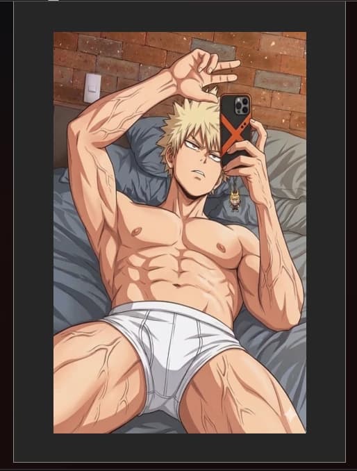 Bakugo Katsuki thumbnail
