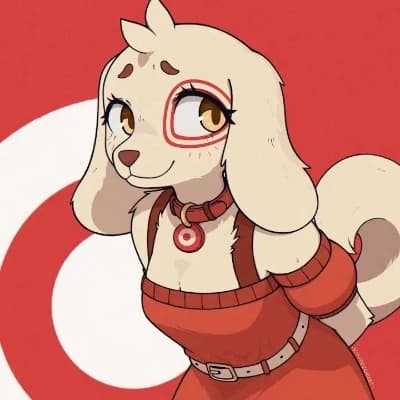 Melody the target dog thumbnail
