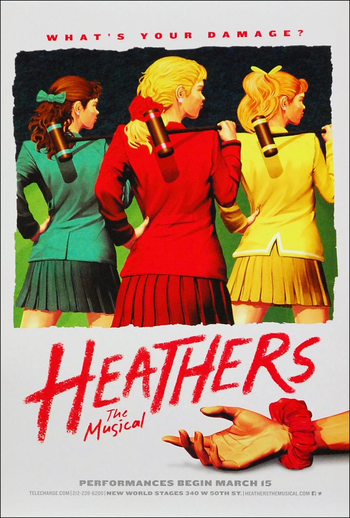 Westerburg High RPG (Heathers The Musical) thumbnail