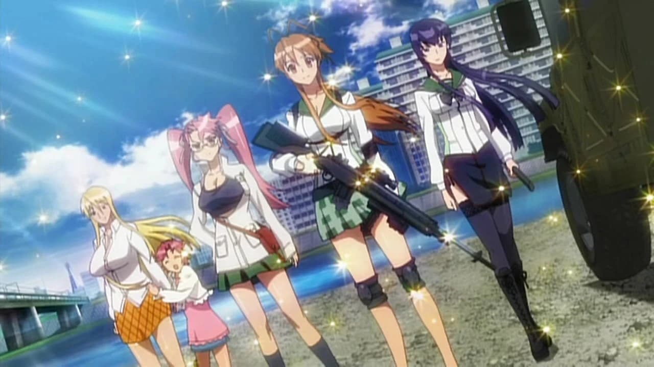 HOTD(Highschool of the Dead) thumbnail