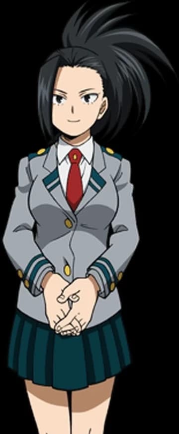 Momo yaoyorozu thumbnail