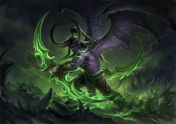 Illidan Stormrage (tbc timeline) thumbnail