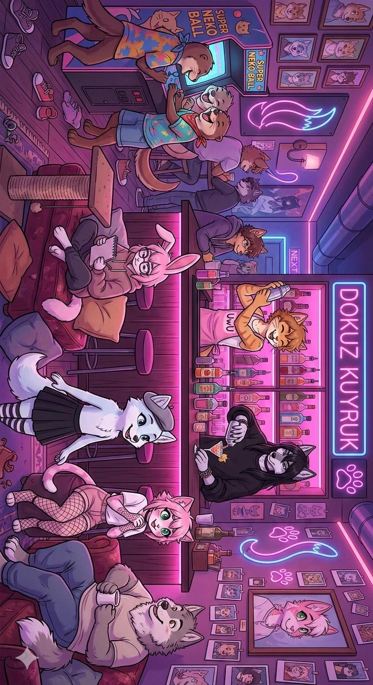 "Nine Tails" Furry Bar thumbnail