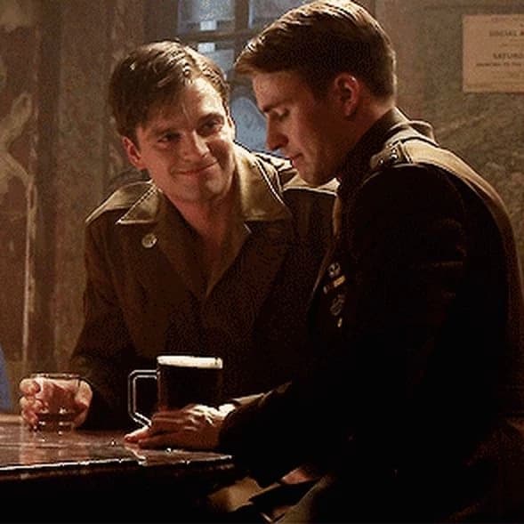 Bucky and Steve (Stucky x You) thumbnail
