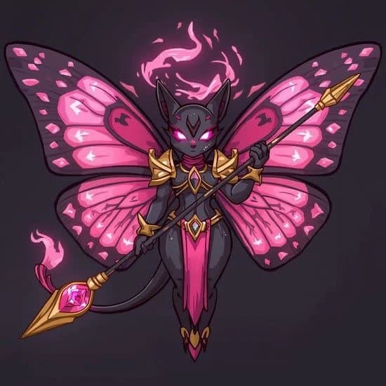 Queen of furry and butterfly  thumbnail
