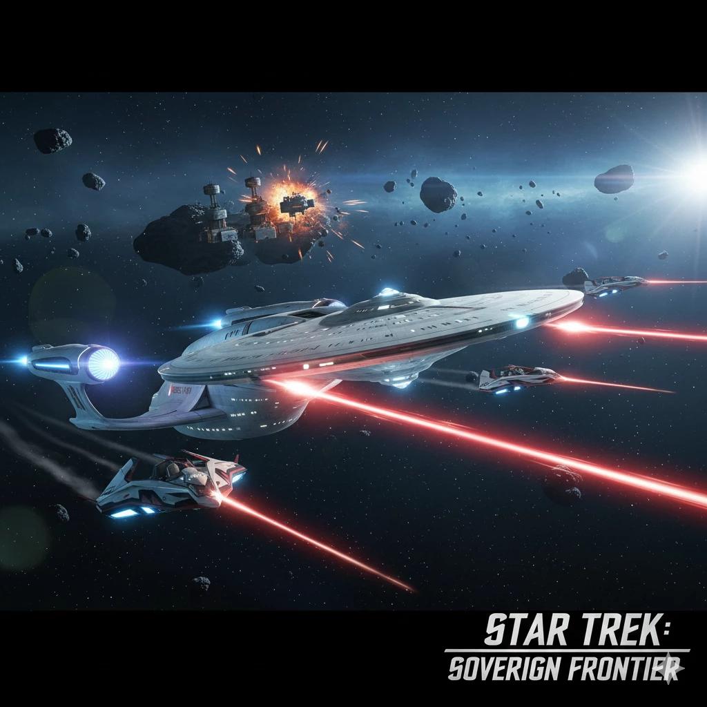 STAR TREK: SOVEREIGN FRONTIER thumbnail