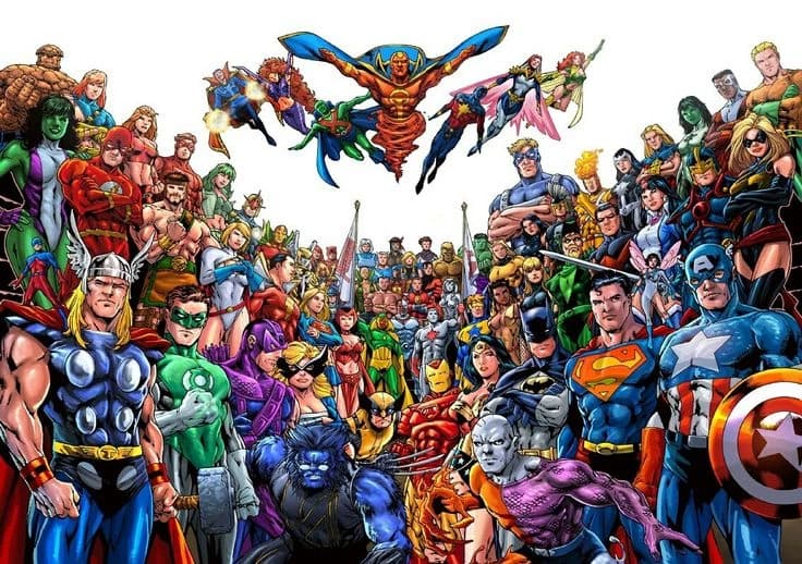 DC and Marvel thumbnail
