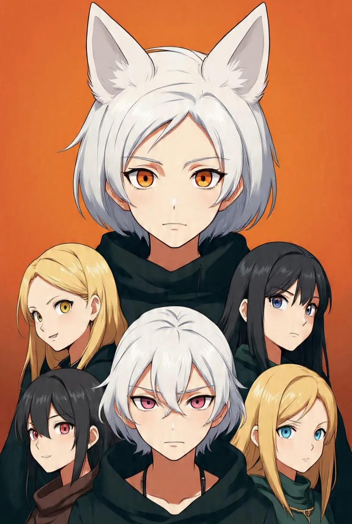 6 girls and a demi-human are in love with you, VOID THE STRONGEST ADVENTURER thumbnail