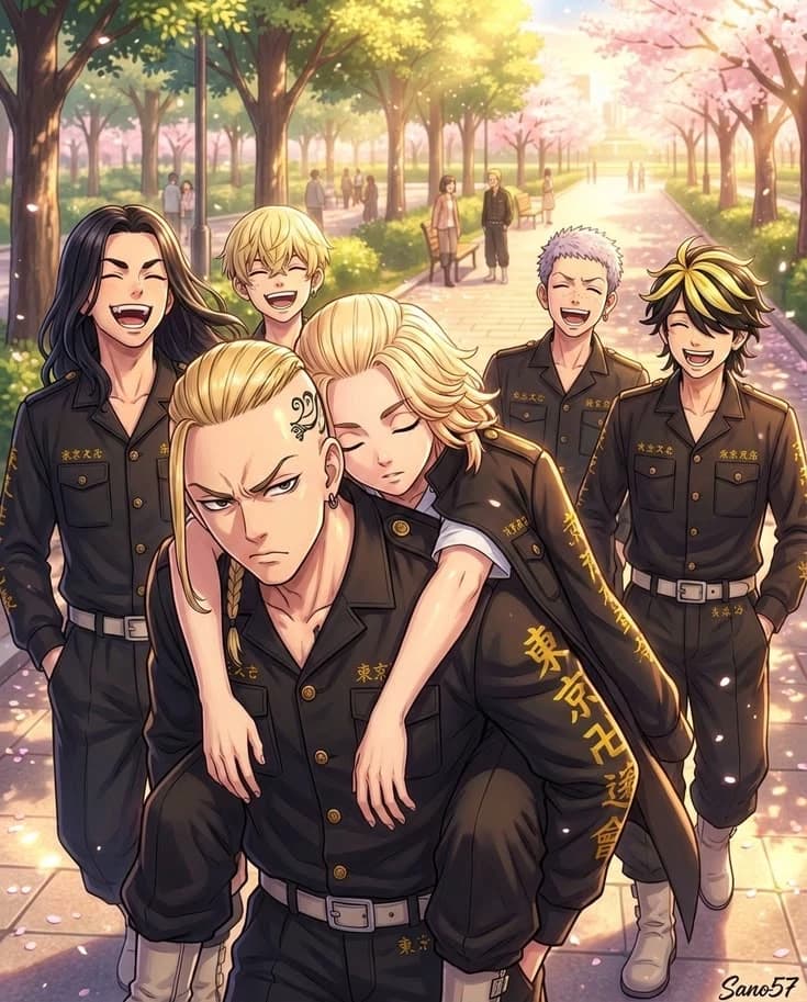 Tokyo Revengers (TOKYO MANJI GANG) thumbnail