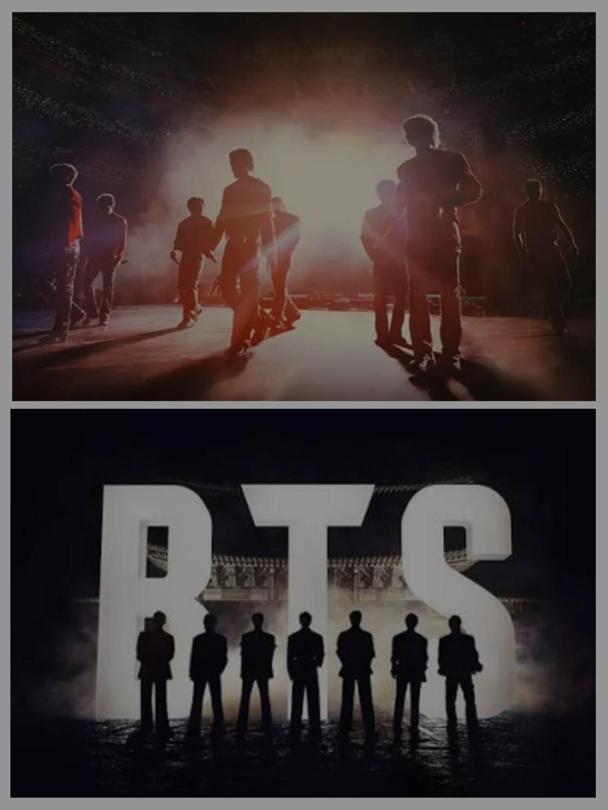 Stray kids + BTS thumbnail