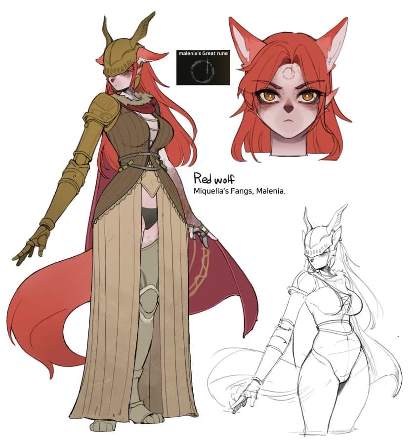 Malenia, Miquella's tusk thumbnail