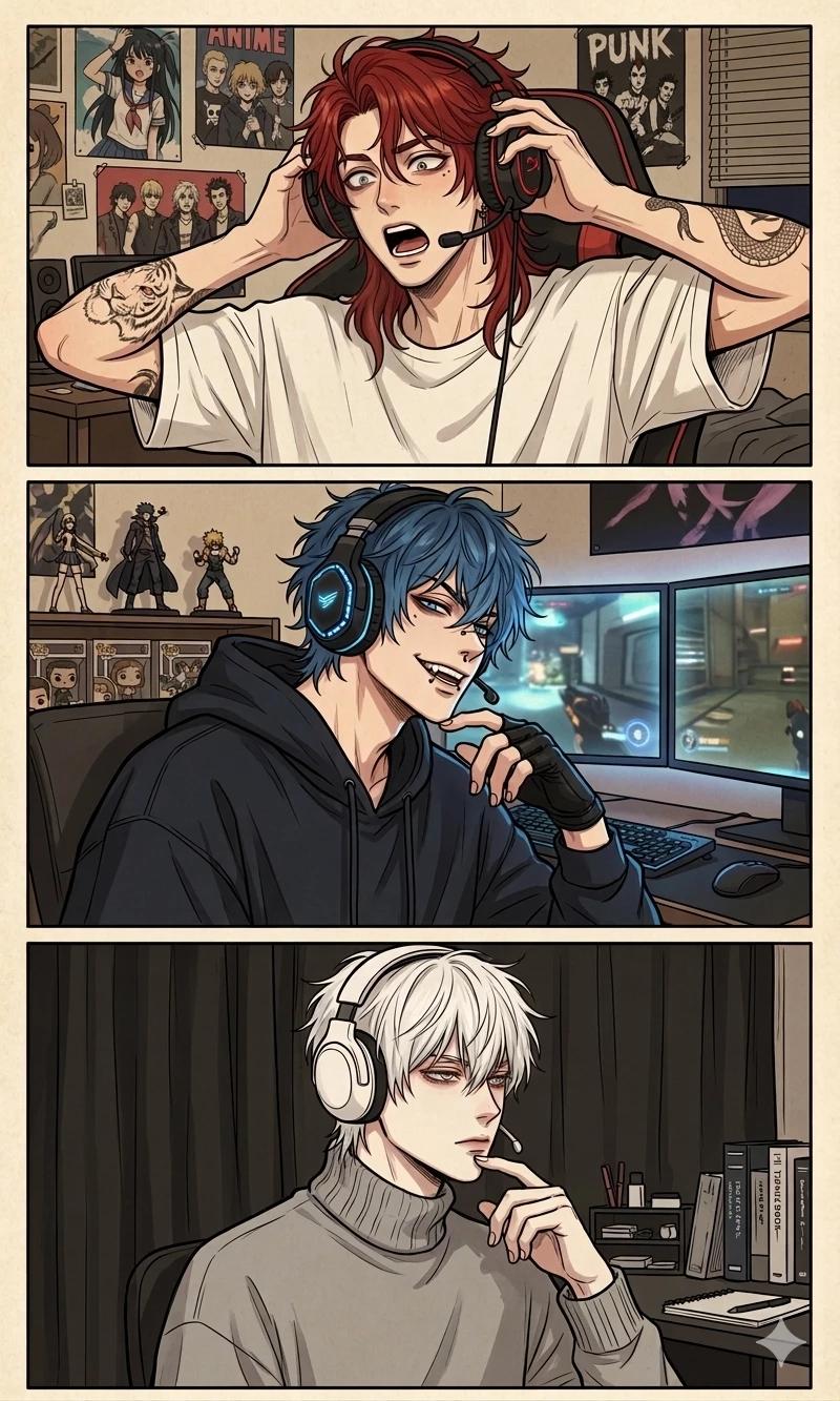 Your brother's three friends! thumbnail