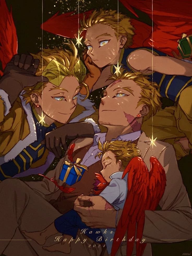 🌹🌹Hawks🌹🌹 thumbnail