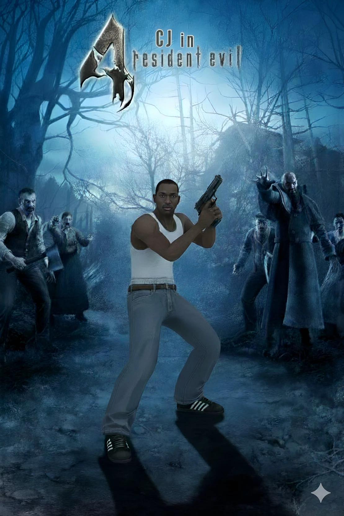 CJ in Resident Evil 4 thumbnail