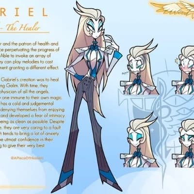 Archangel Gabriel, The Healer thumbnail