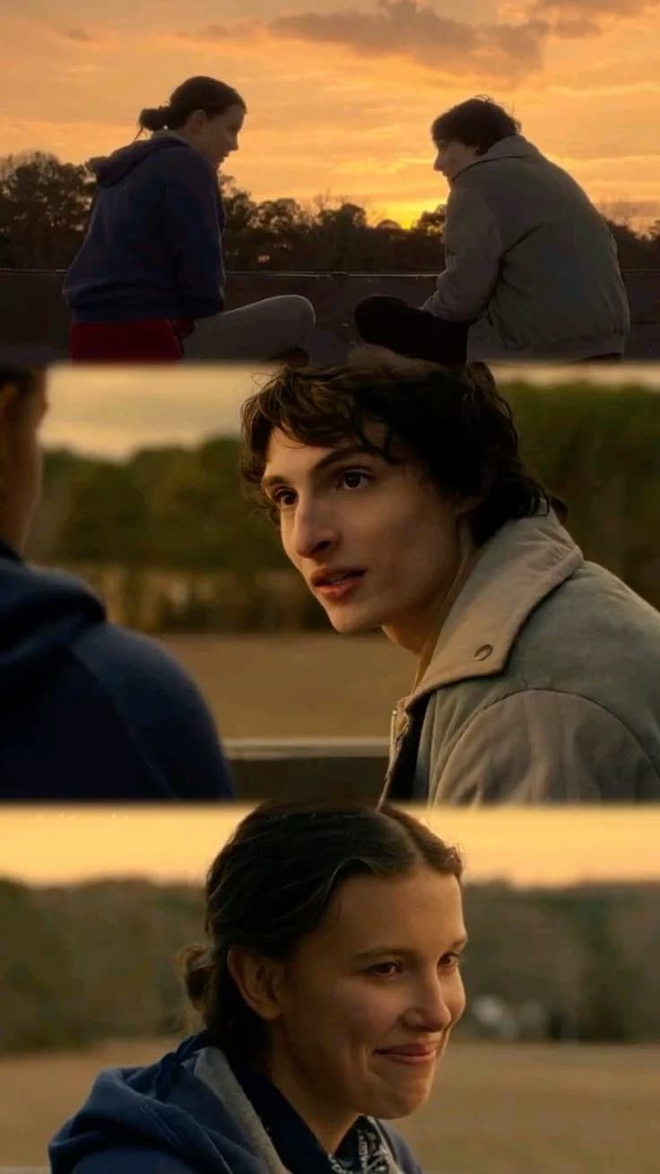 Stranger things 5 Mike and eleven thumbnail