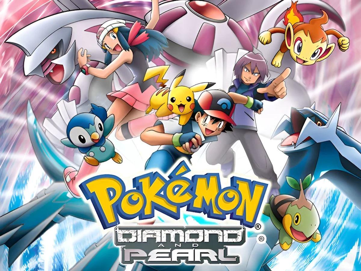 Pokemon DP thumbnail