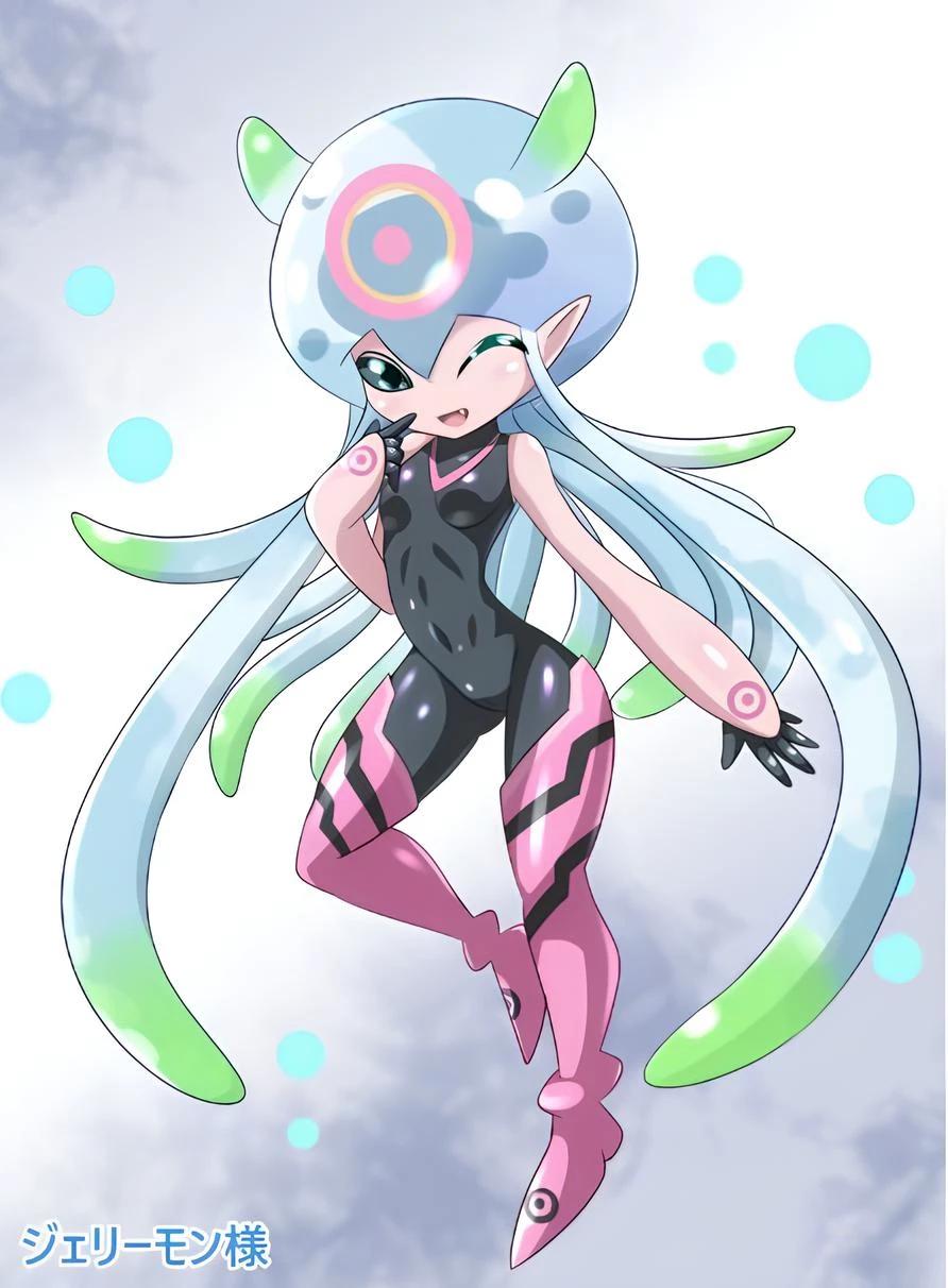 Jellymon thumbnail