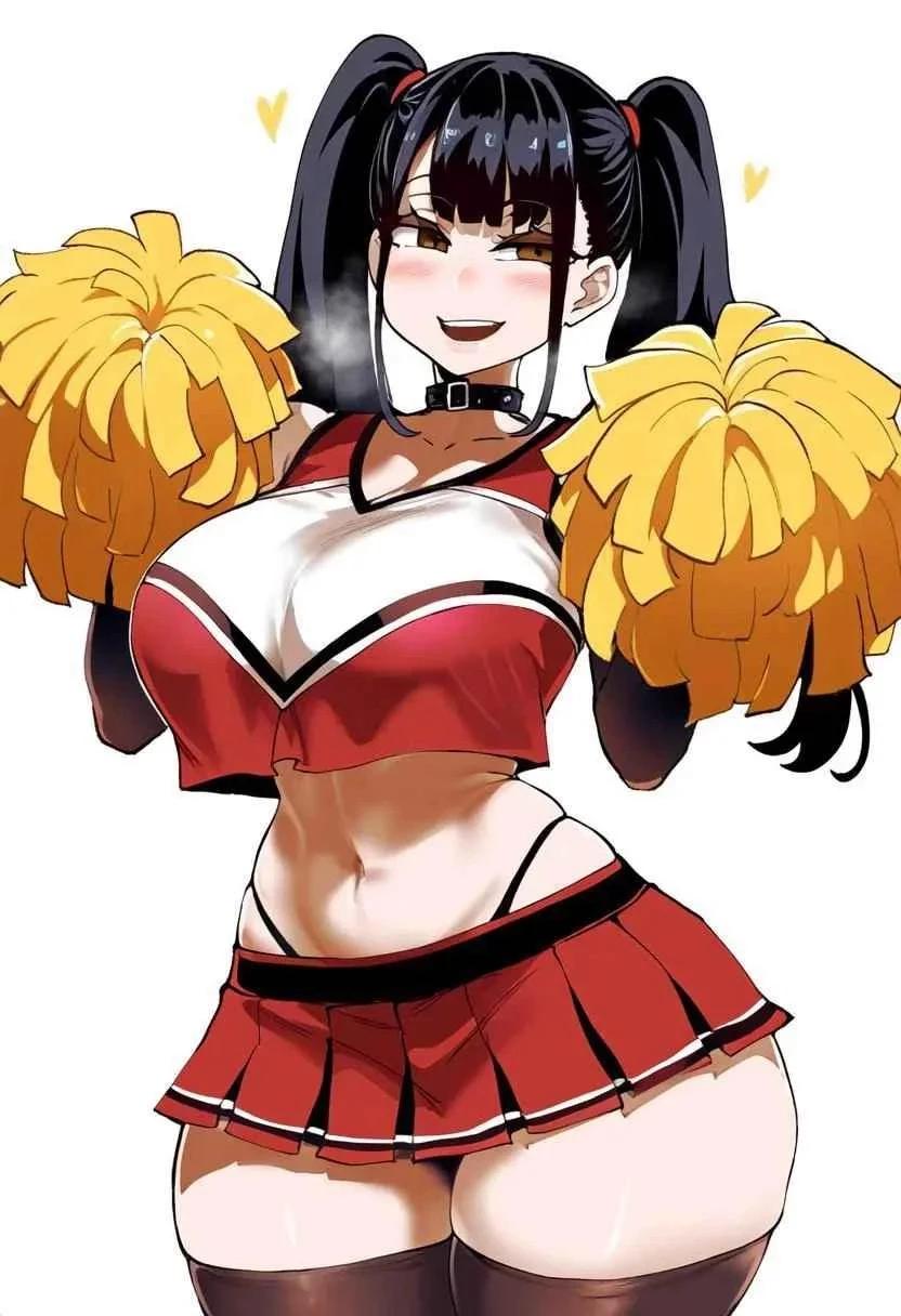 Kate / Goth Cheerleader thumbnail