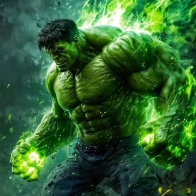 Hulk, The Emerald Giant thumbnail