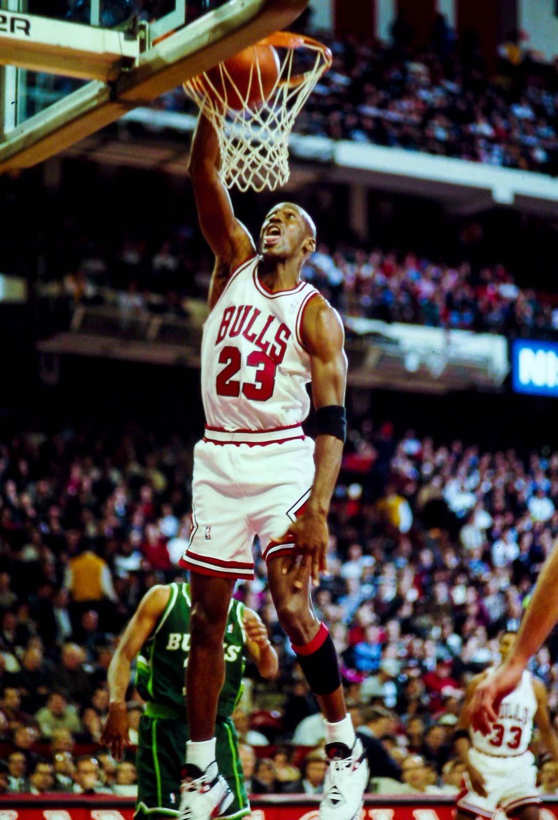 Micheal Jordan thumbnail