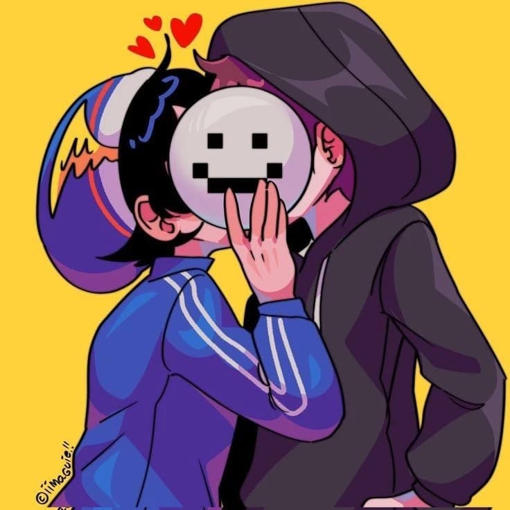 Quackity x Luzu thumbnail