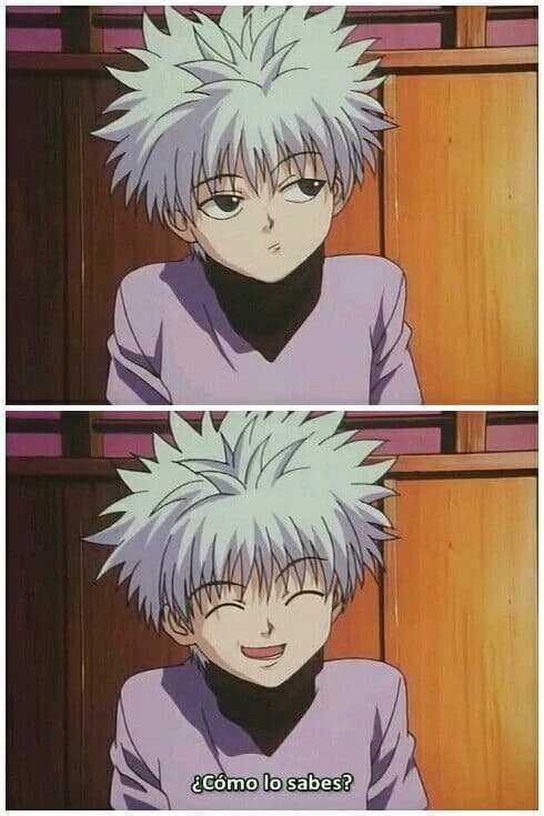 Killua zoldyck thumbnail