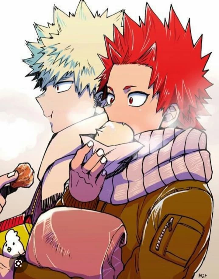 Kirishima and Bakugo thumbnail