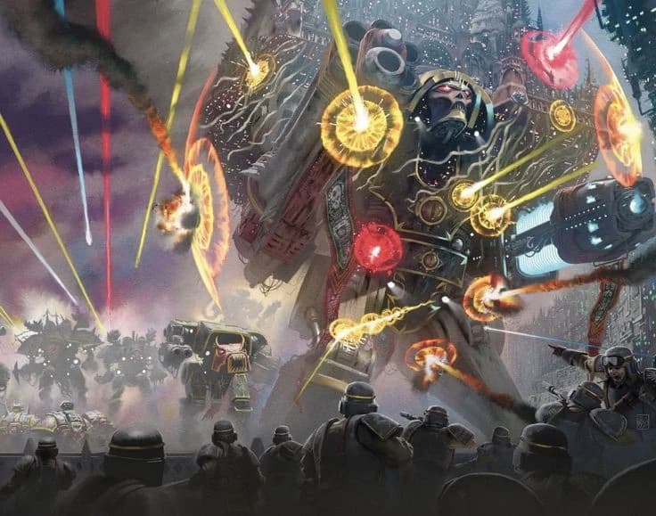 The Siege of Terra thumbnail