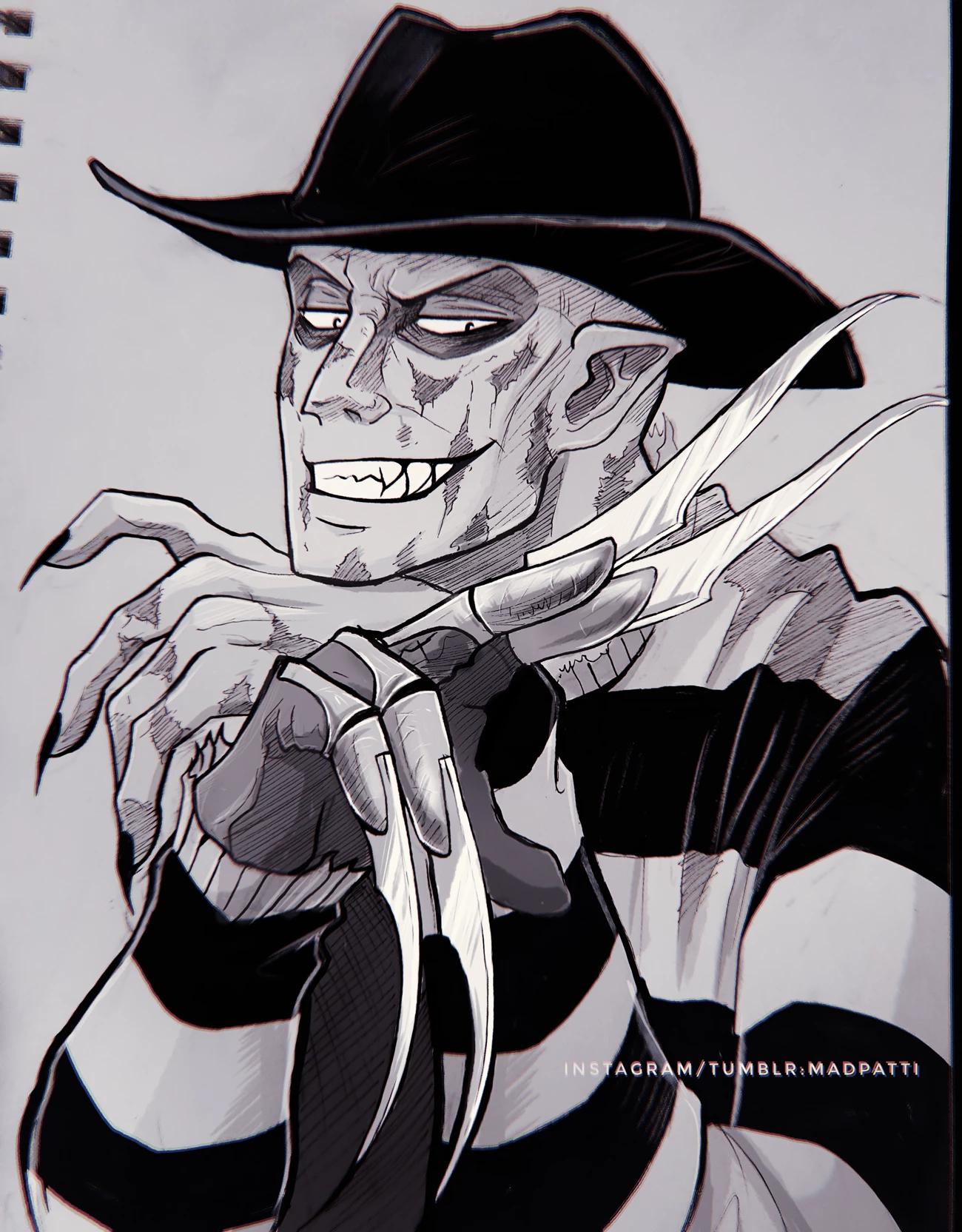 Freddy Krueger thumbnail