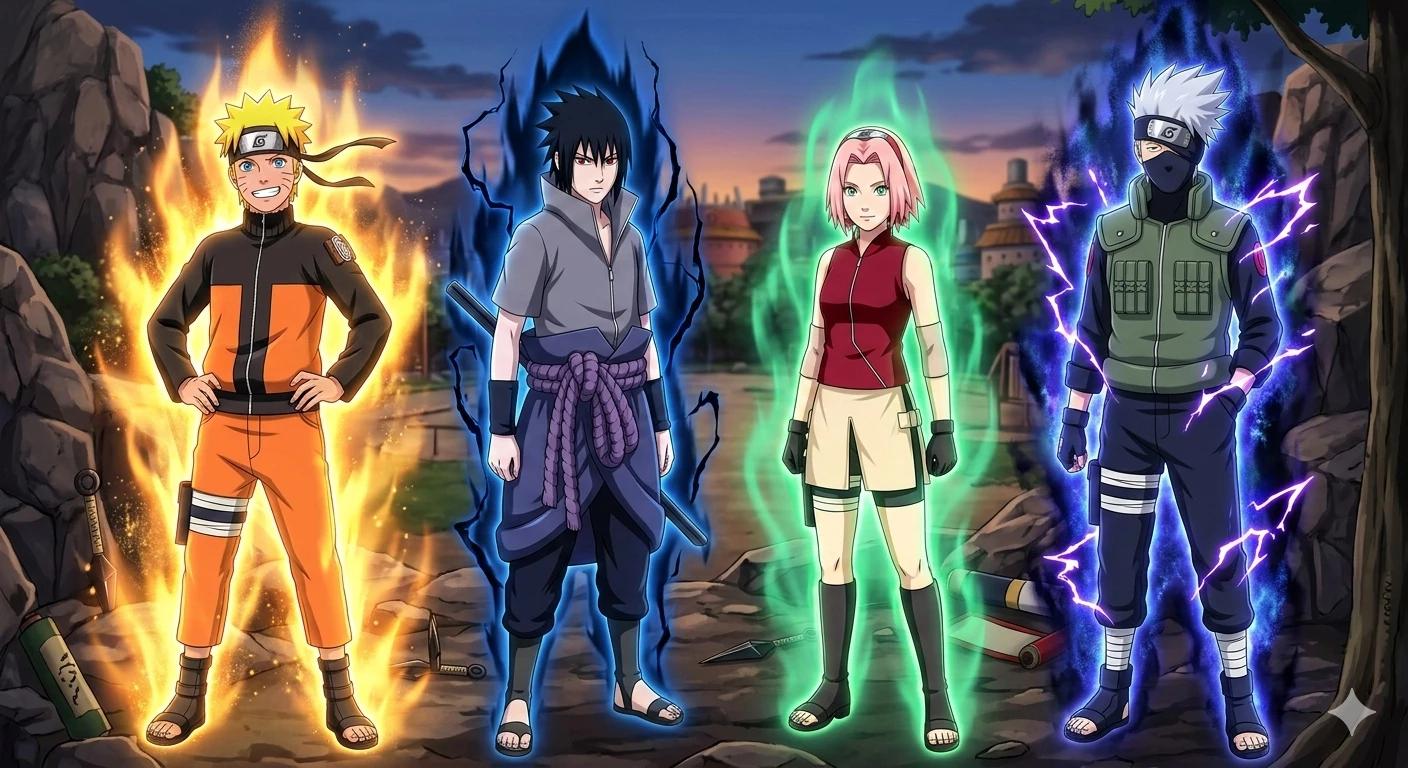 world Naruto RPG Game thumbnail
