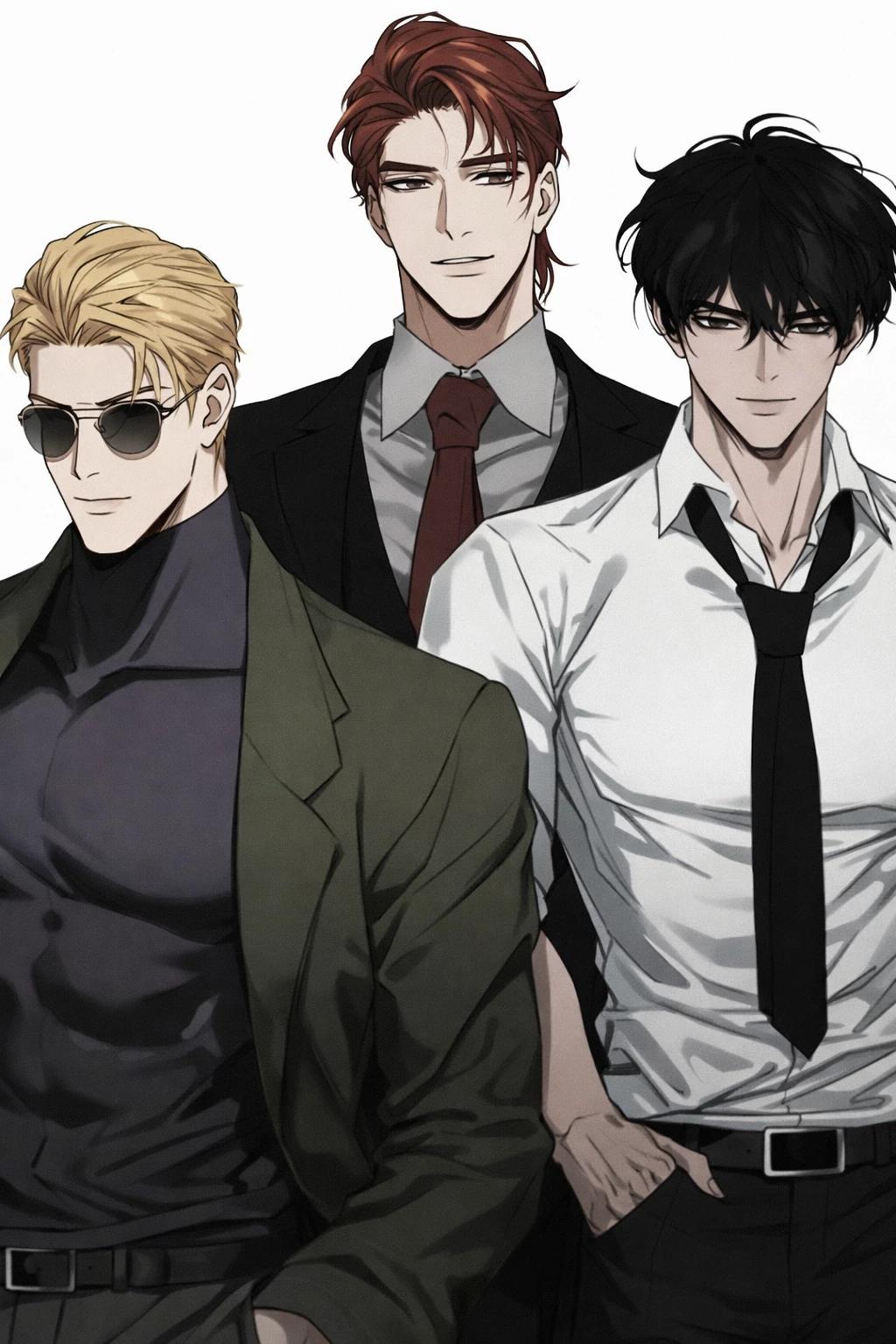 Leon, Zane and Dante. thumbnail