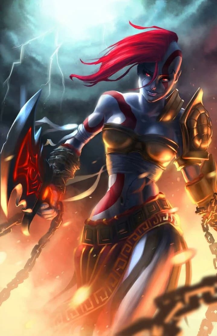 Kratos fem gow 1(test) thumbnail