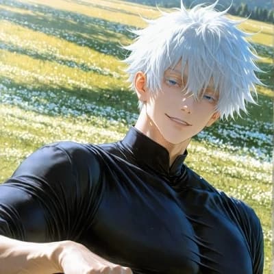 Gojo Satoru is a killer thumbnail