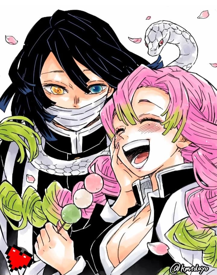 Obanai x Mitsuri thumbnail