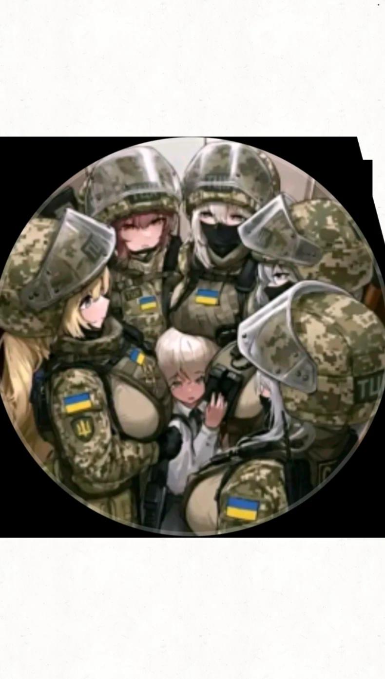 Ukrainian soldier girls thumbnail