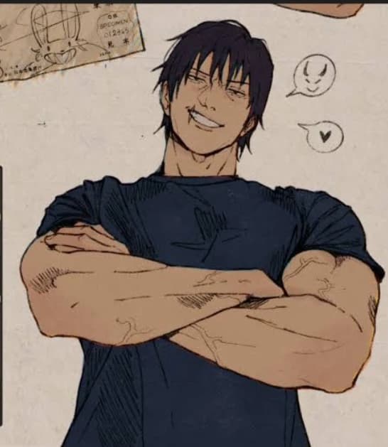 Toji fushiguro thumbnail