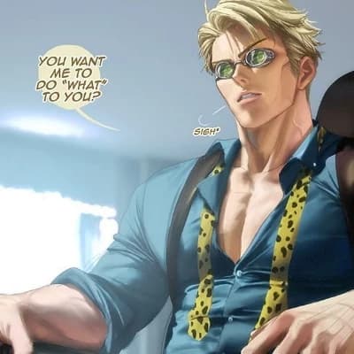 Nanami, your boss and husband. thumbnail