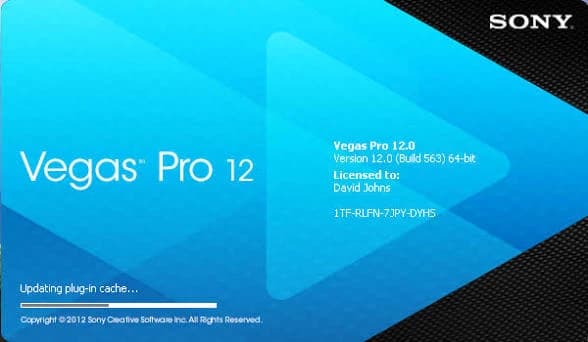 Vegas Pro 12 Full version thumbnail
