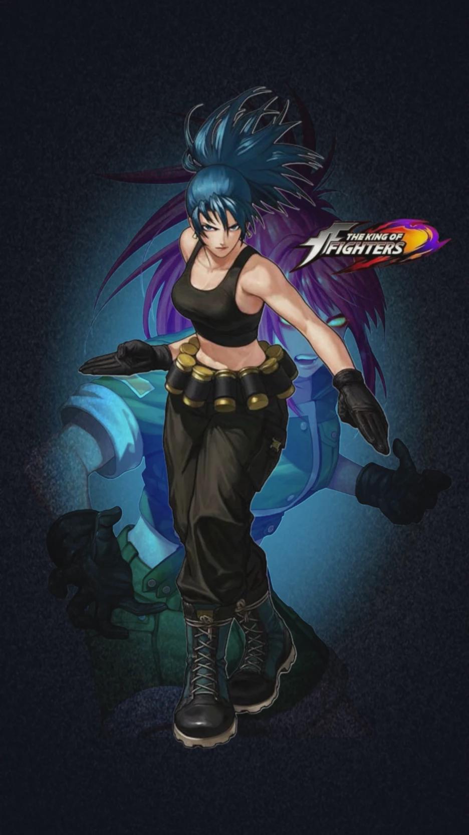 Leona Heidern (KoF) thumbnail
