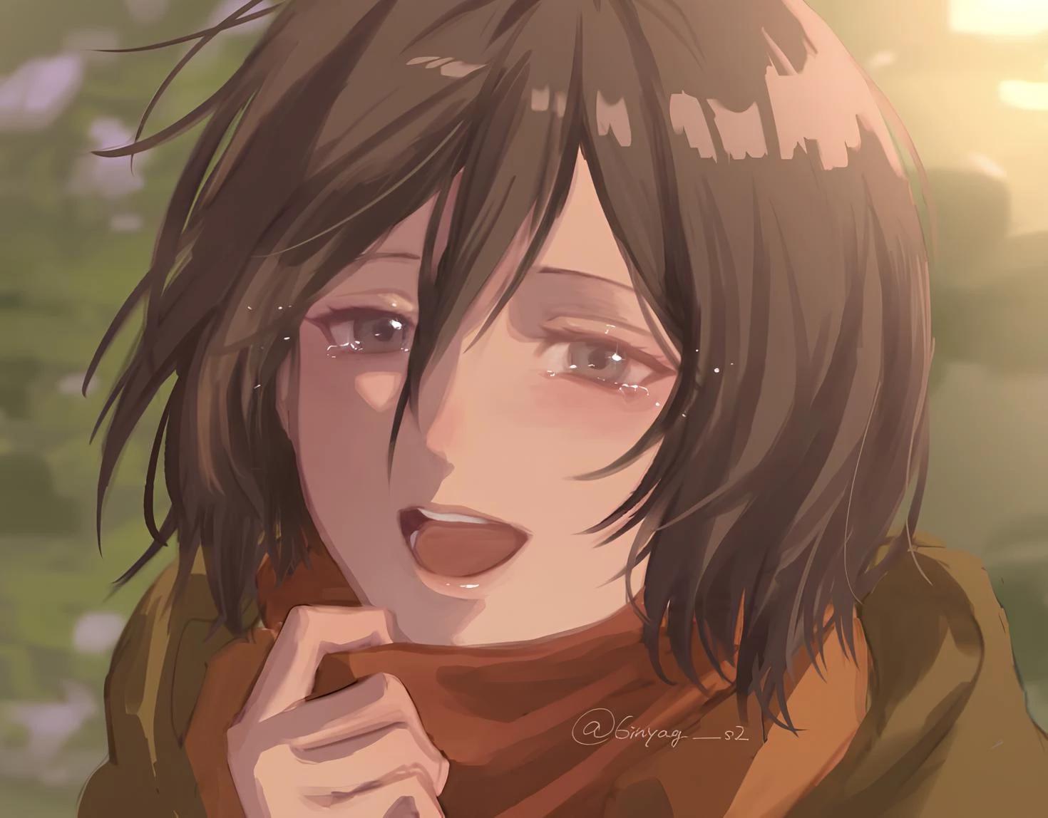 Mikasa Ackerman / "This world is beautiful." thumbnail