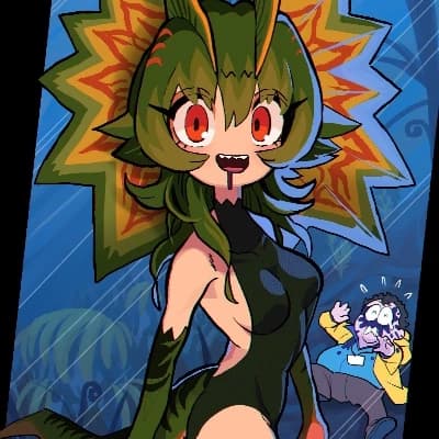 Dilophosaurus Girl thumbnail