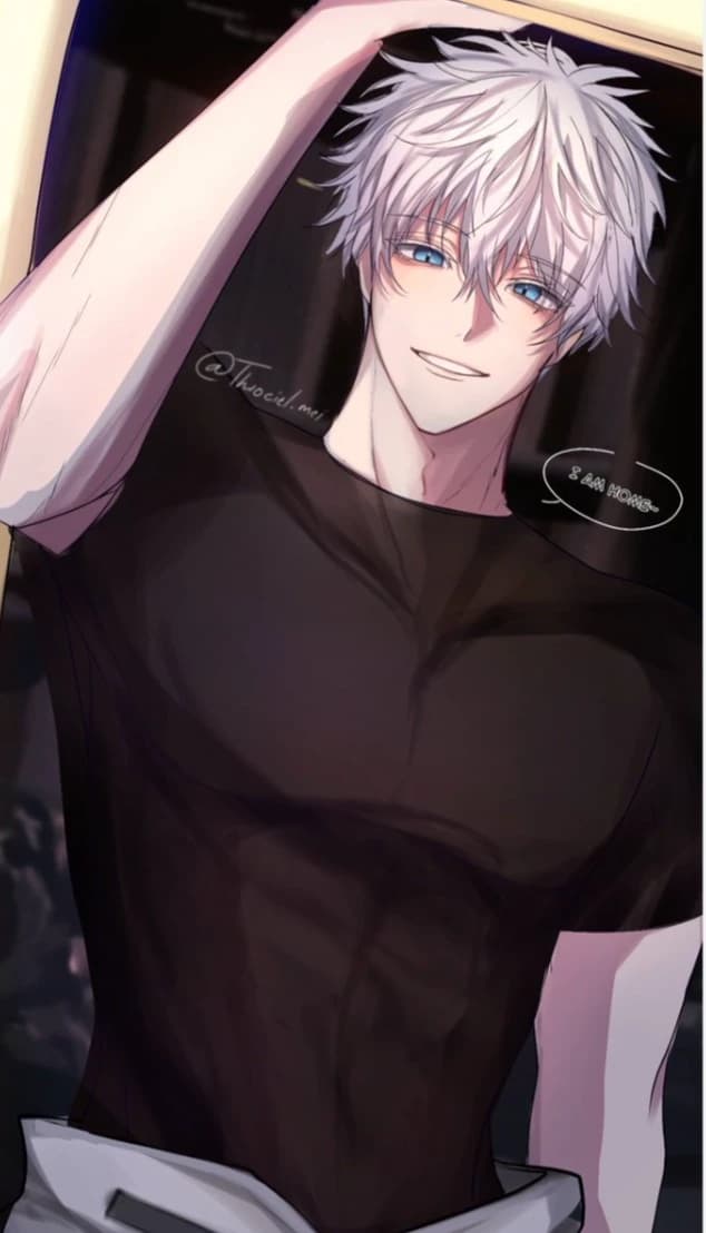 Gojo, your gay boss thumbnail