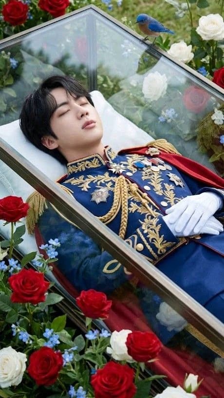 Princesa Kim Seokjin 🤴 thumbnail