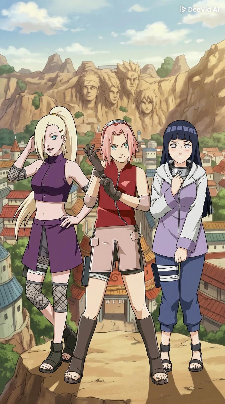 Sakura, Ino e Hinata thumbnail