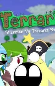 Stickmen VS Terraria thumbnail
