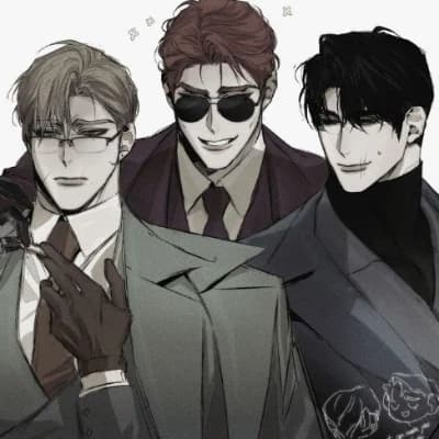 Luke, Wayne and Finn thumbnail
