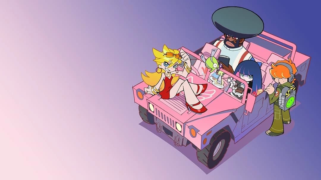 Panty & Stocking With Garterbelt thumbnail