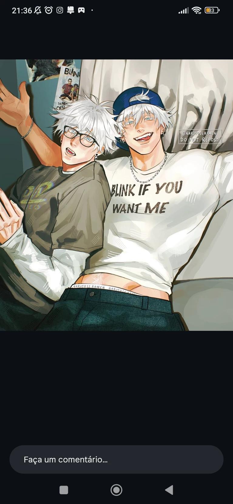 Gojo e Satoru thumbnail