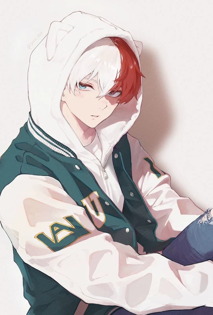 MHA- Shoto Todoroki. (BL) thumbnail